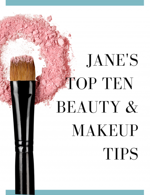 Jane's Top 10 Beauty Products